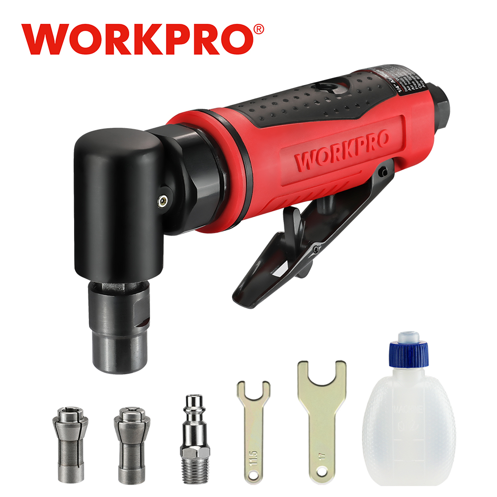 Power Tools Pneumatic - WORKPRO Air Angle Die Grinder 1/4''