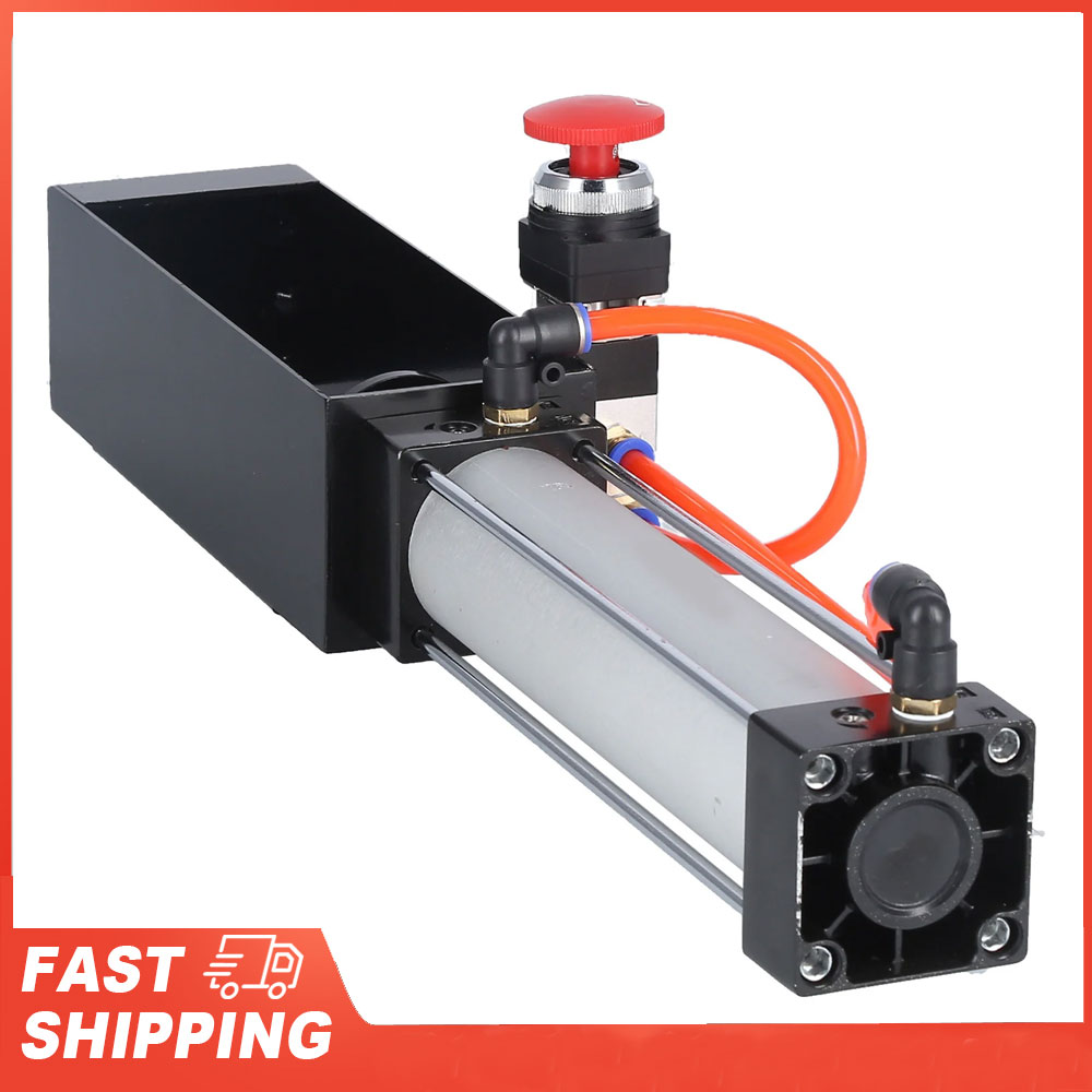 Power Tools Pneumatic - Push Valve Can Crusher Pneumatic Can