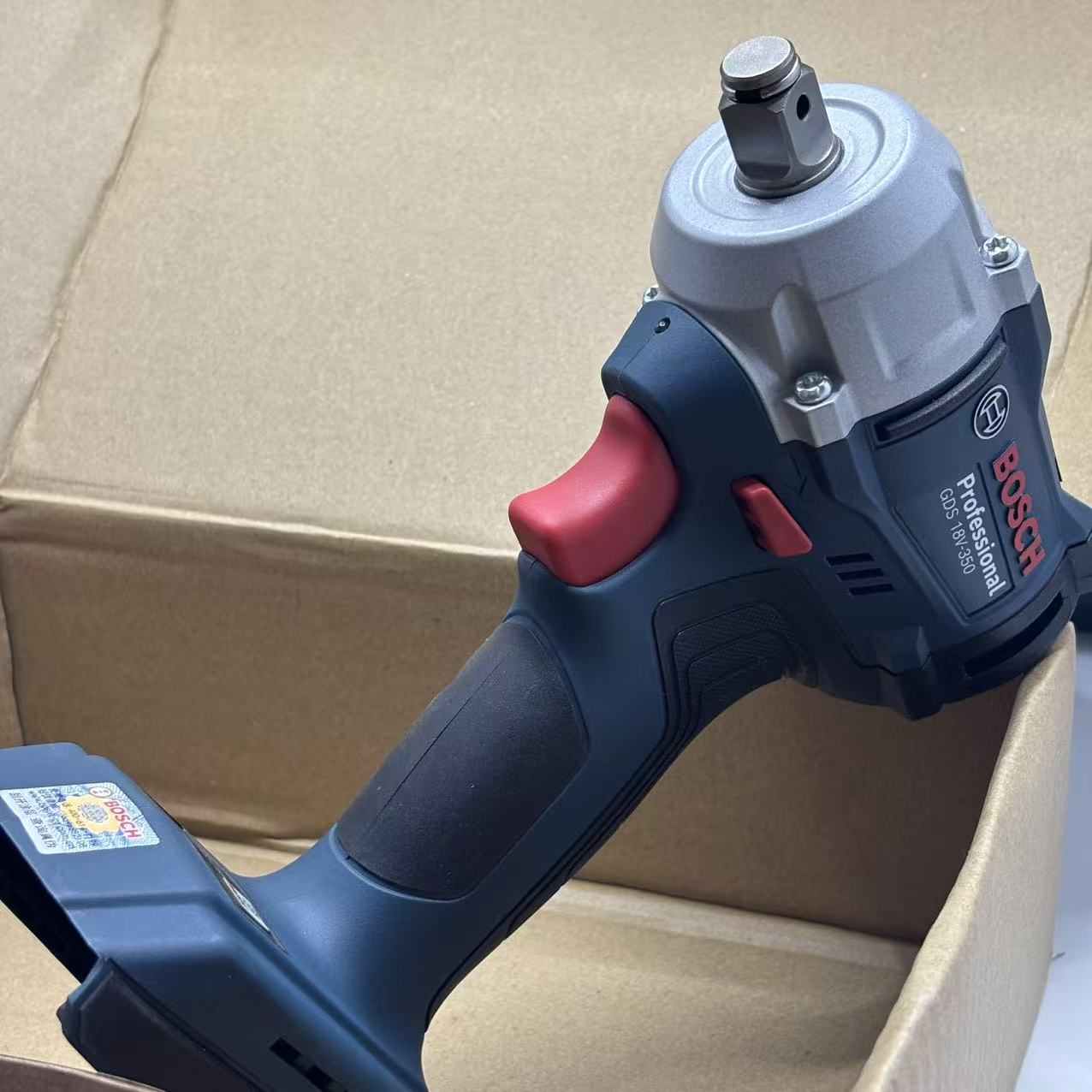Power Tools Impact - BOSCH GDS 18V-350 Cordless Impact Wrench