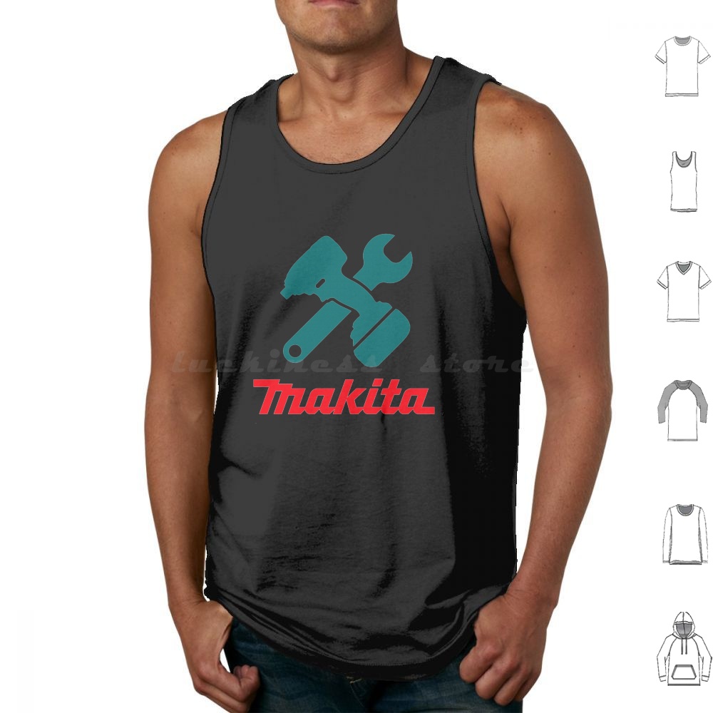 Power Tools Kobalt - The Equipment Tank Tops Print Cotton
