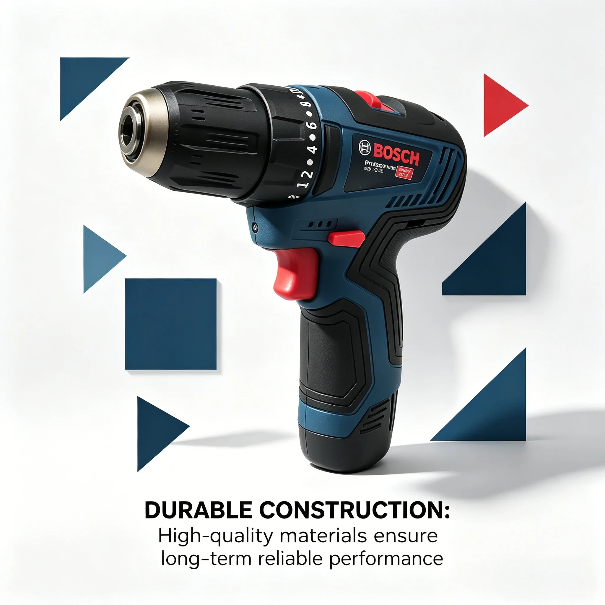 Power Tools Used - Bosch-GSB 12V-30 Professional Electric Drill, Cordless