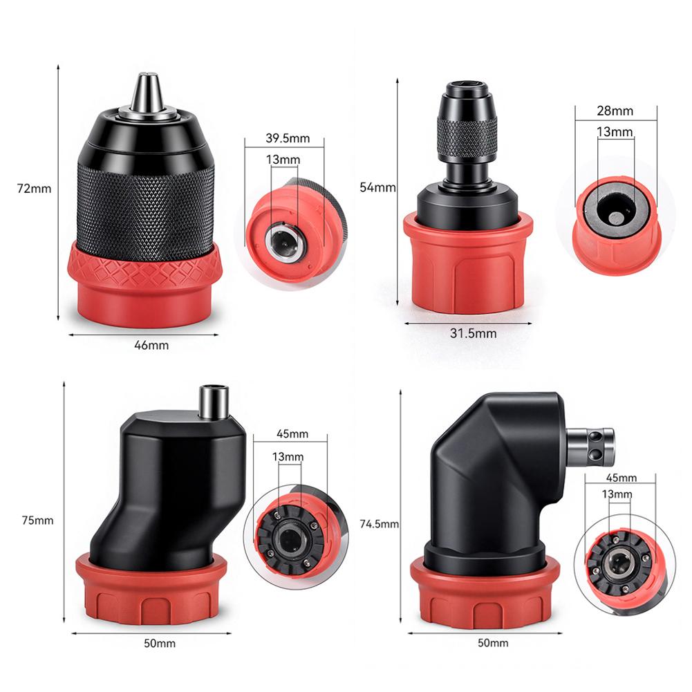 6.35mm Quick Release Drill Chu - Power Tools Used recension och pris