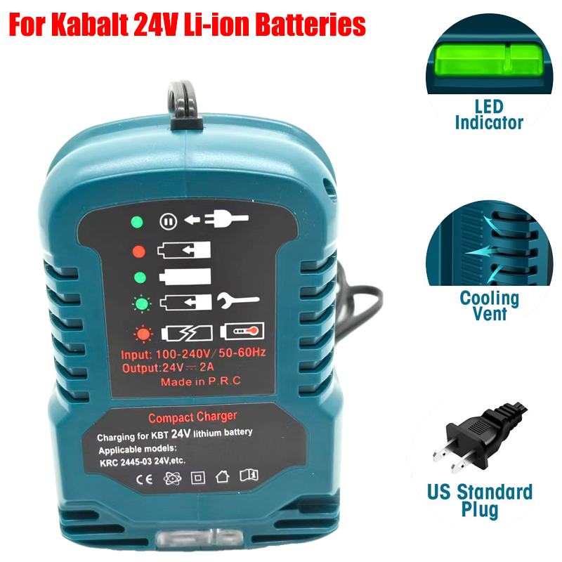 Portable Mini Rapid Charger Po - Power Tools Kobalt recension och pris