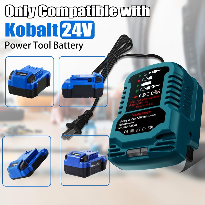 Portable Mini Rapid Charger Po - Power Tools Kobalt recension och pris