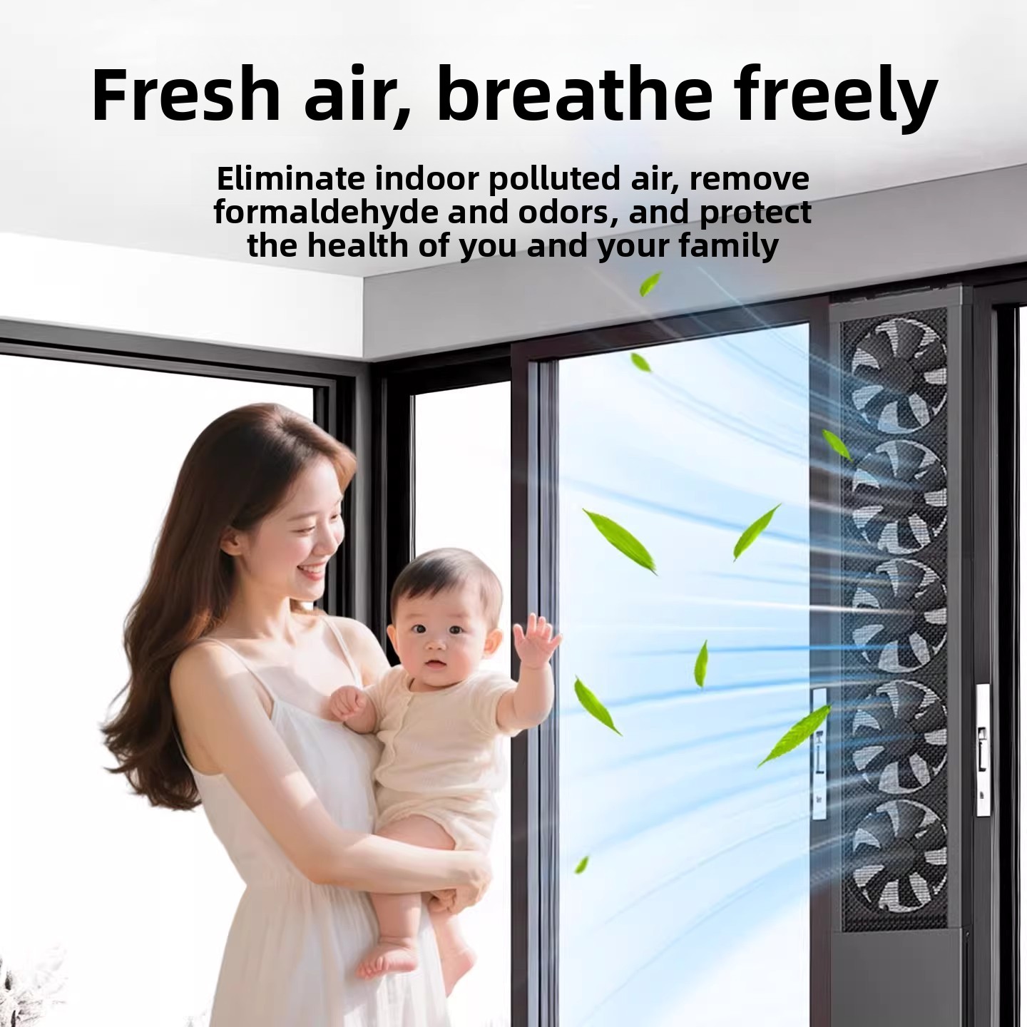 Window Exhaust Fan No Drilling - Power Tools Router recension och pris
