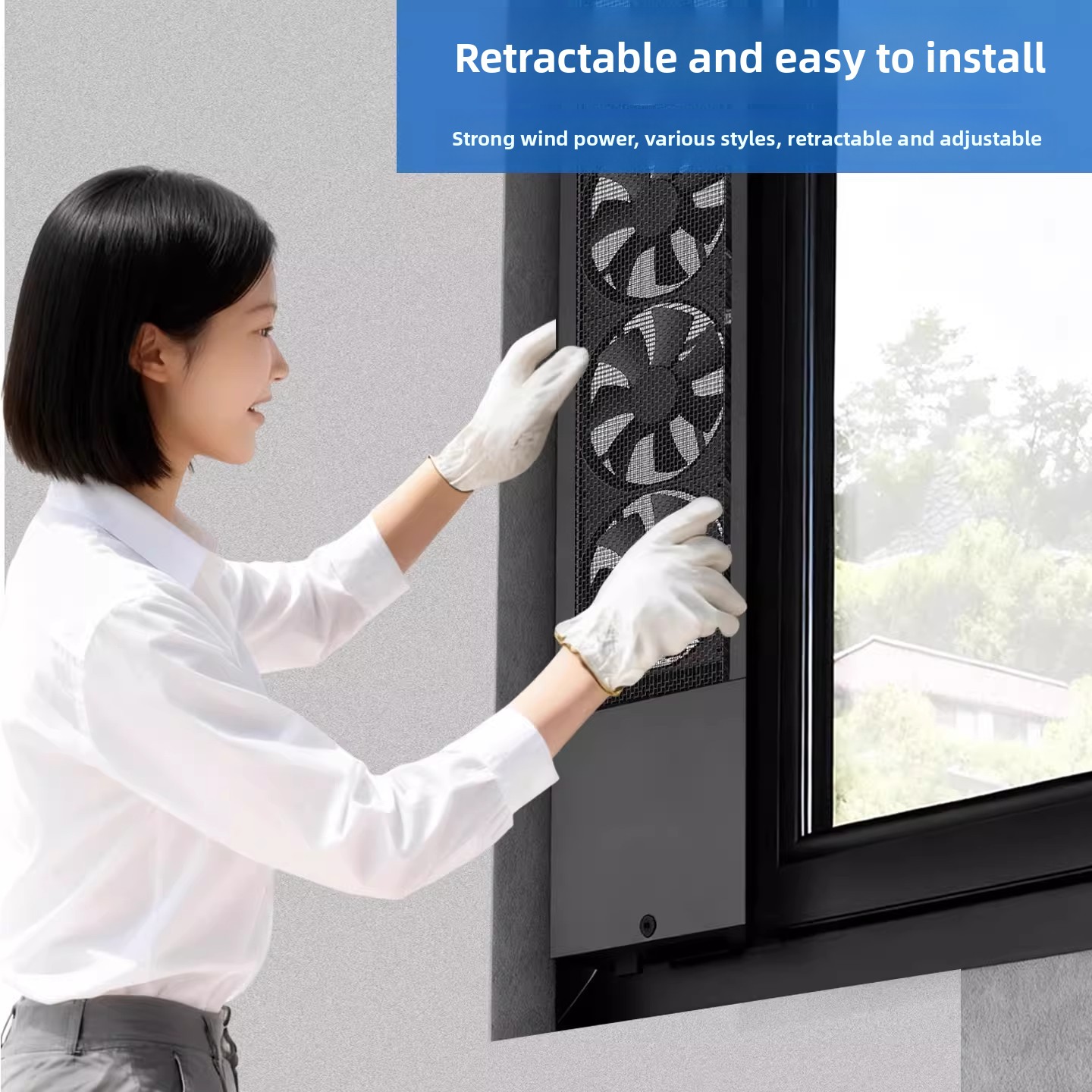Window Exhaust Fan No Drilling - Power Tools Router recension och pris