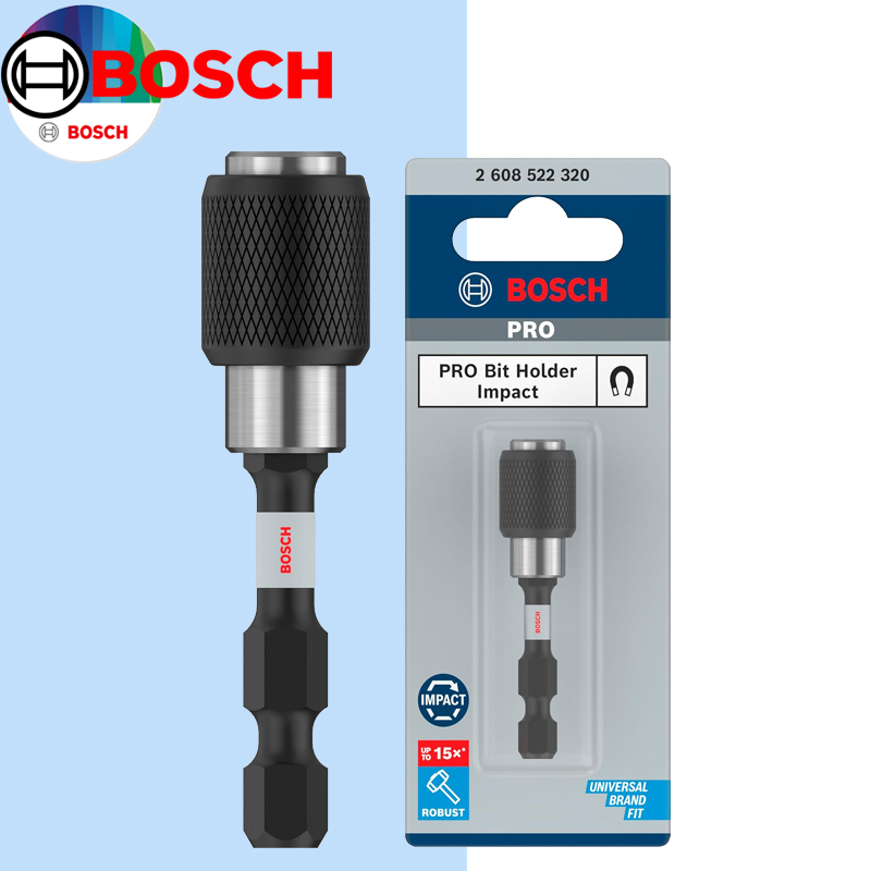 BOSCH 2608522320 PRO Bits Hold - Power Tools Impact recension och pris