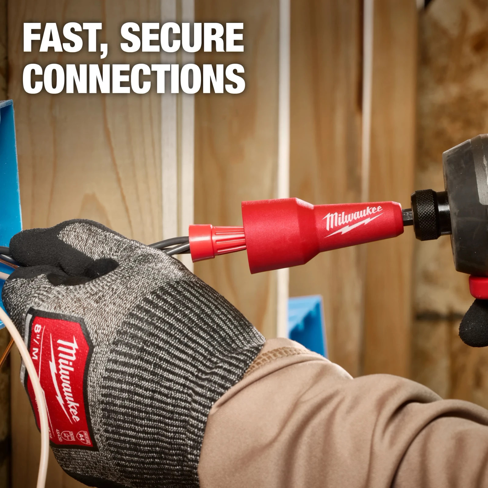 Milwaukee Wiring Nut Quick Com - Power Tools Software recension och pris