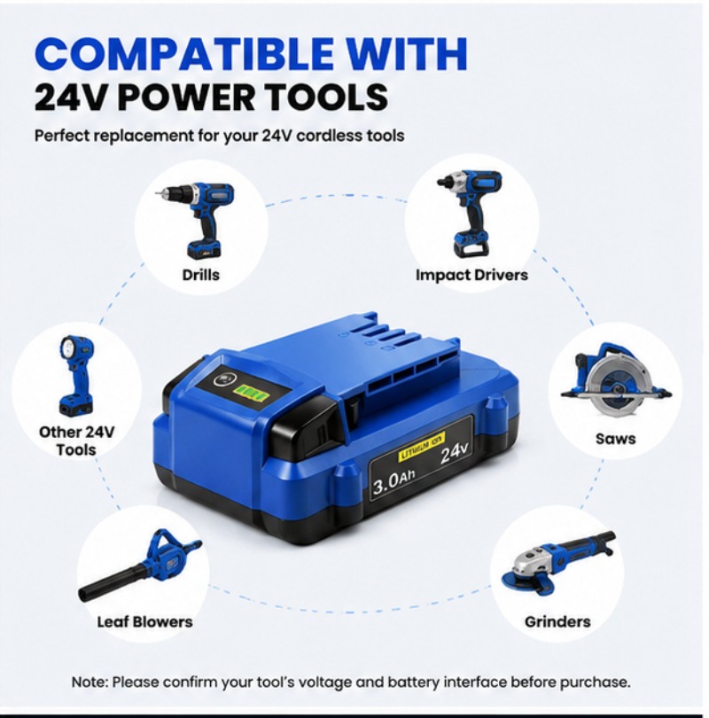 3AH 5AH for Kobalt 24V Lithium - Power Tools Kobalt recension och pris