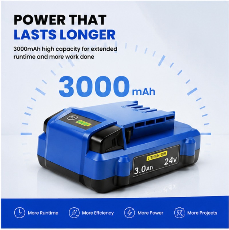 3AH 5AH for Kobalt 24V Lithium - Power Tools Kobalt recension och pris