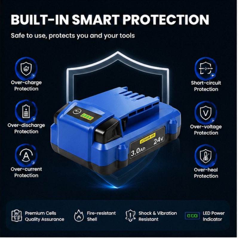 3AH 5AH for Kobalt 24V Lithium - Power Tools Kobalt recension och pris