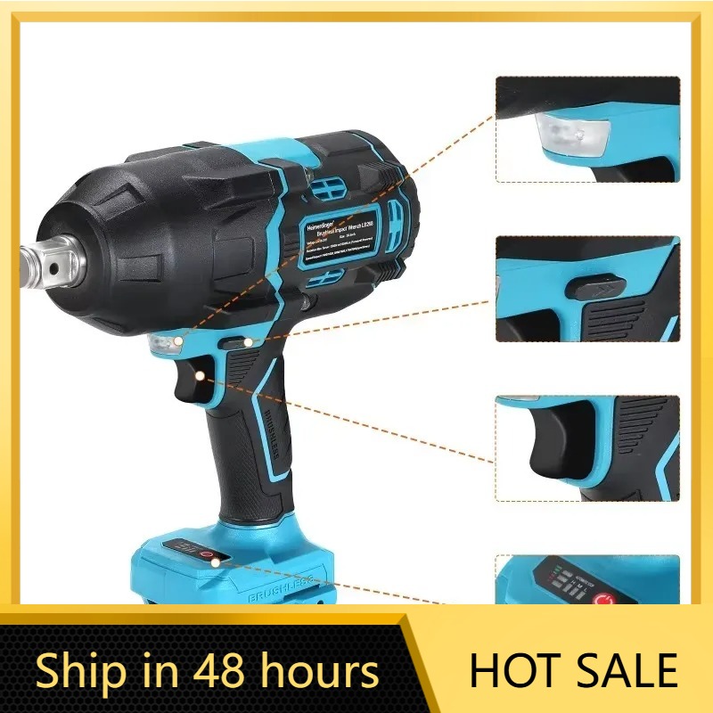 Heimerdinger 1600N cordless Br - Power Tools Impact recension och pris