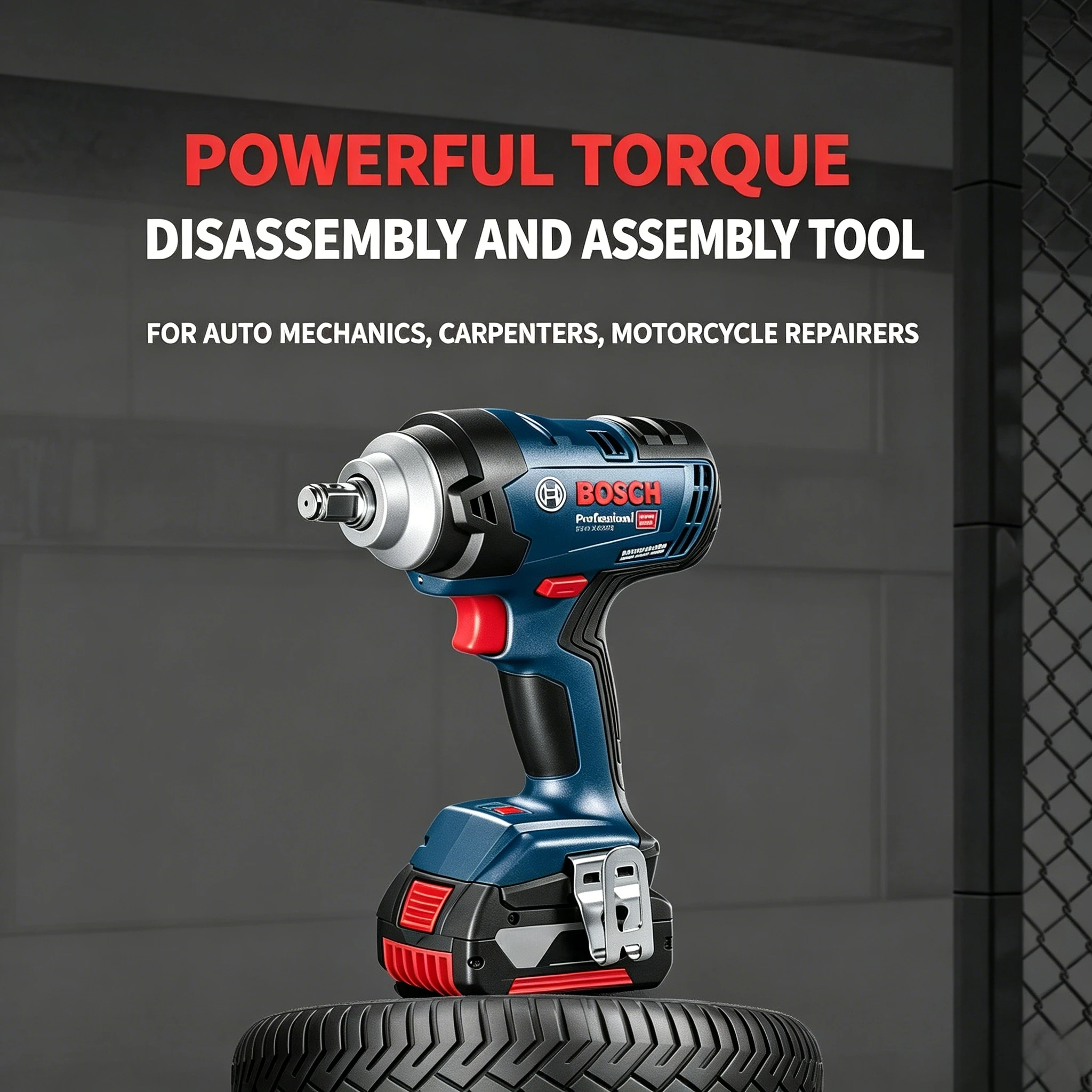 ‌Bosch GDS 18V-400 18V Brushle - Power Tools Impact recension och pris