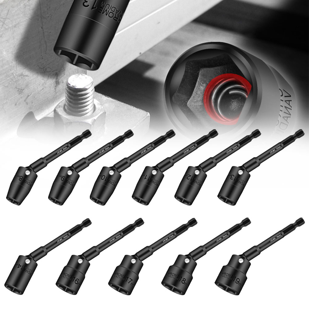 1Pc 100mm Hex Socket H8-H19 36 - Power Tools Online recension och pris