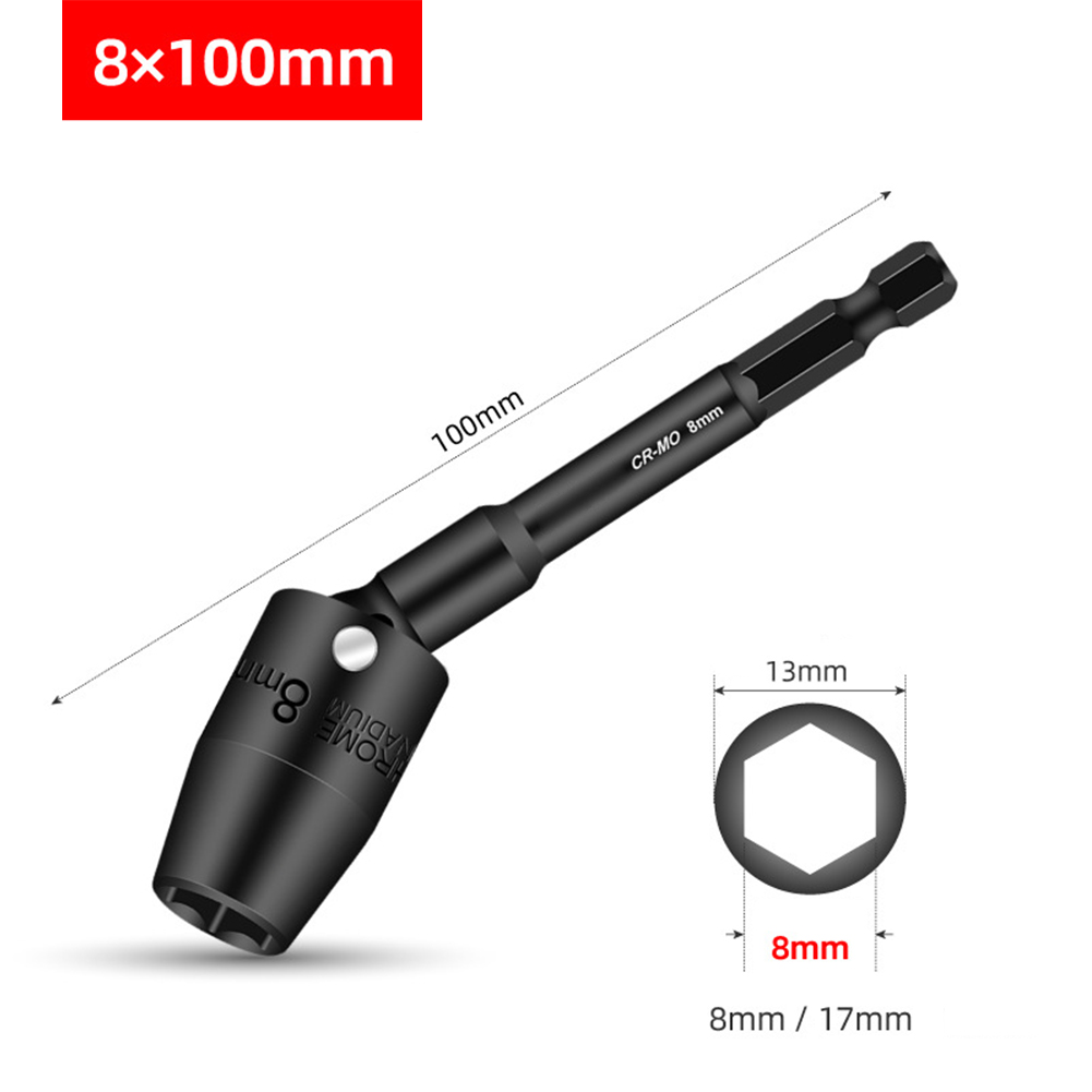 1Pc 100mm Hex Socket H8-H19 36 - Power Tools Online recension och pris
