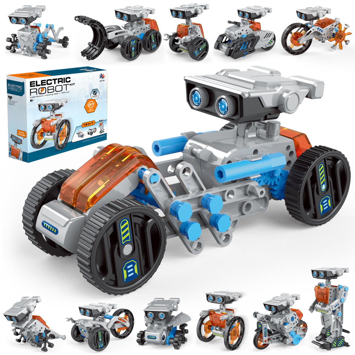 12 in 1 Science Experiment Sol - Power Tools Diy recension och pris