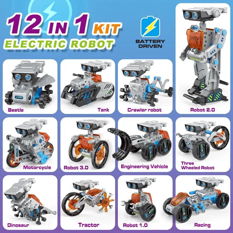 12 in 1 Science Experiment Sol - Power Tools Diy recension och pris