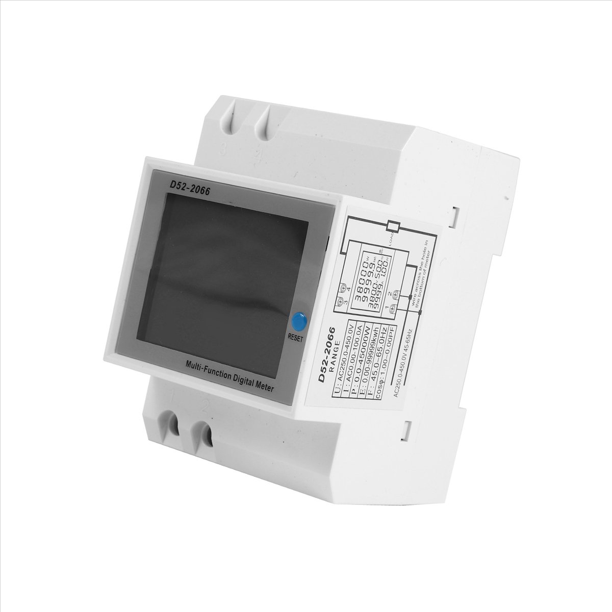 MALL Din Rail AC Monitor 6IN1  - Power Tools Mall recension och pris