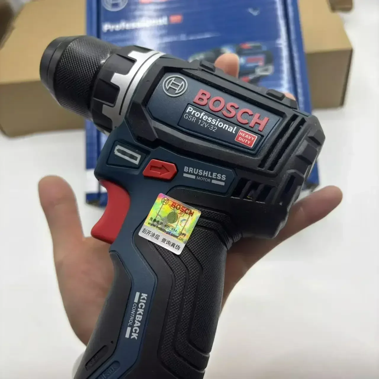 Bosch Professional GSR 12V-32  - Power Tools Diy recension och pris