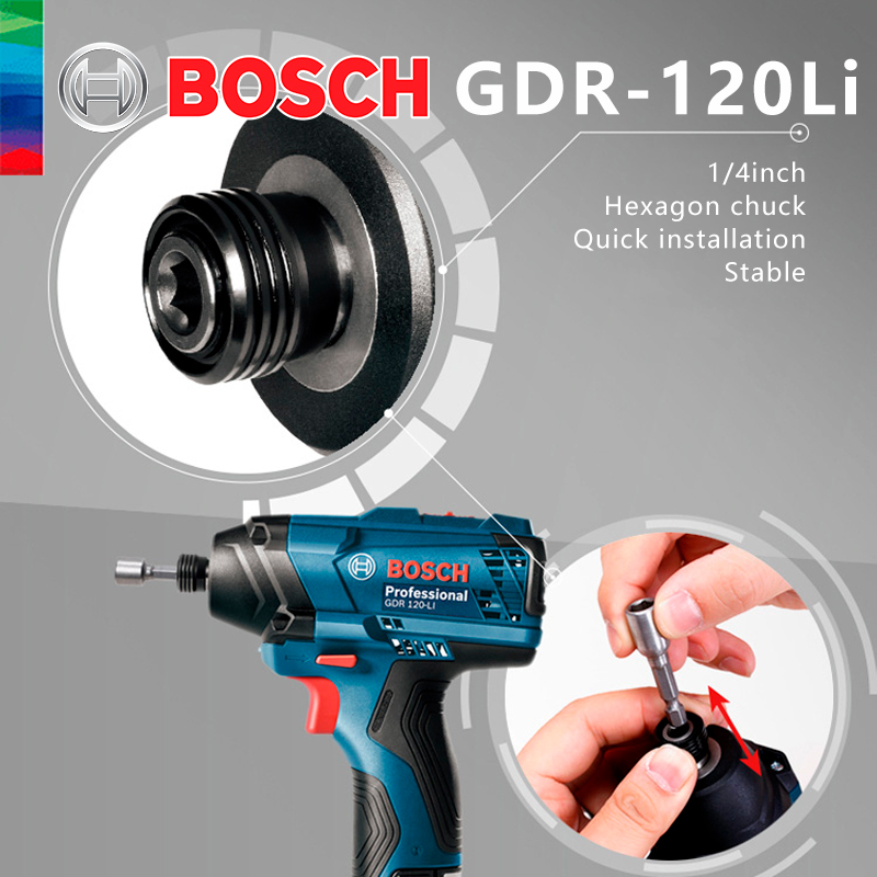 Bosch Original GDR 120-LI Rech - Power Tools Impact recension och pris