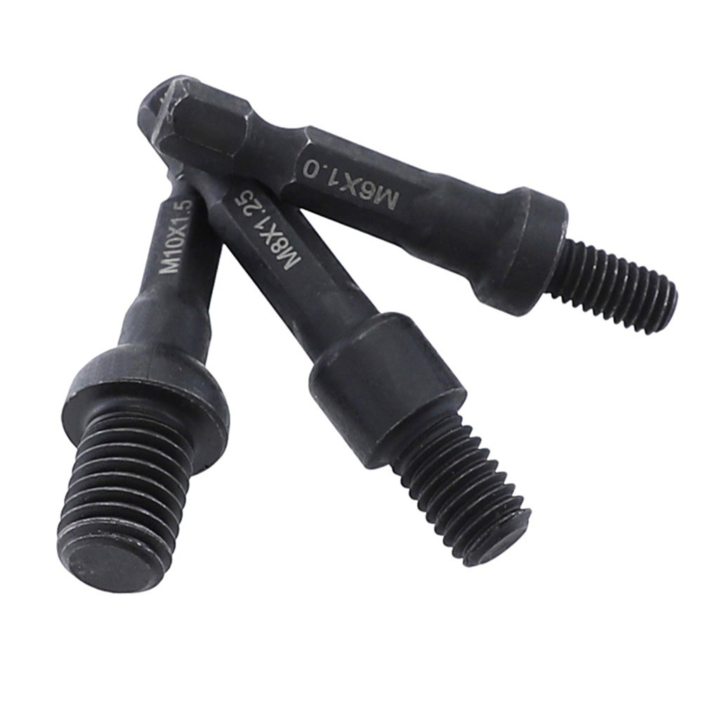 3Pcs Socket Adapter M6/M8/M10  - Power Tools Online recension och pris
