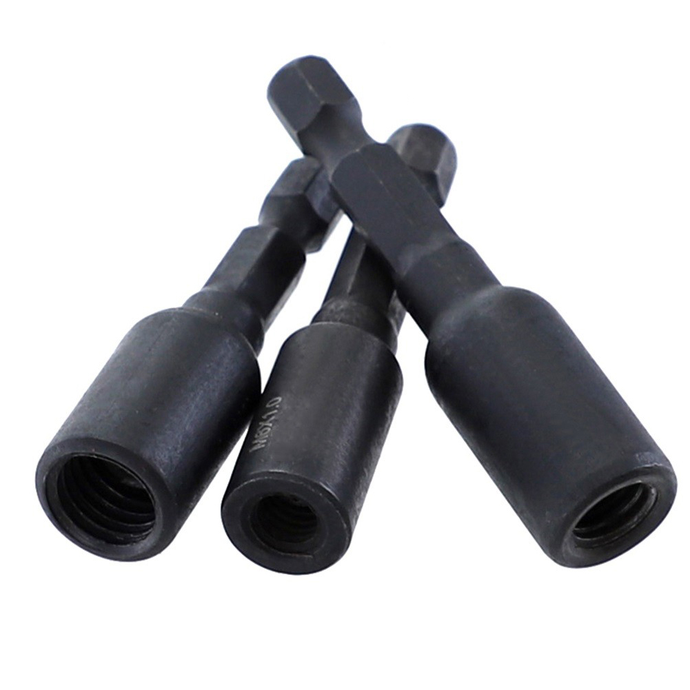 3Pcs Socket Adapter M6/M8/M10  - Power Tools Online recension och pris