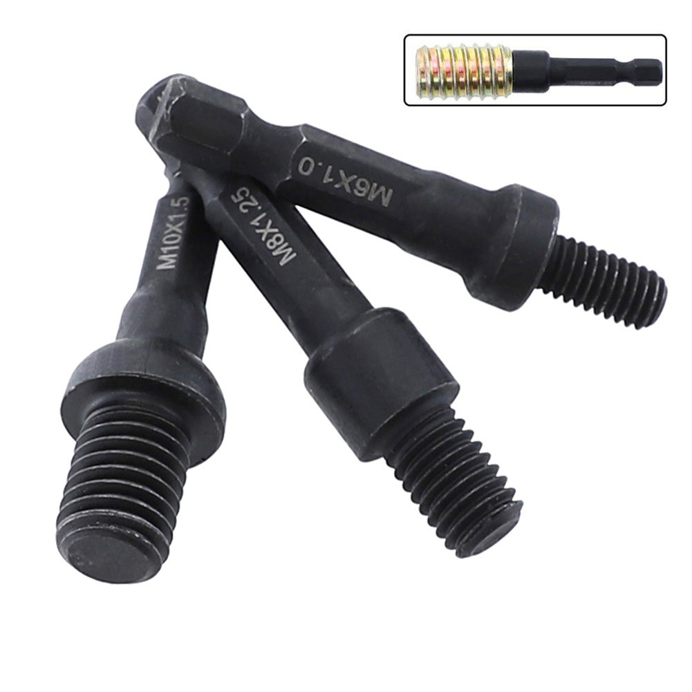 3Pcs Socket Adapter M6/M8/M10  - Power Tools Online recension och pris