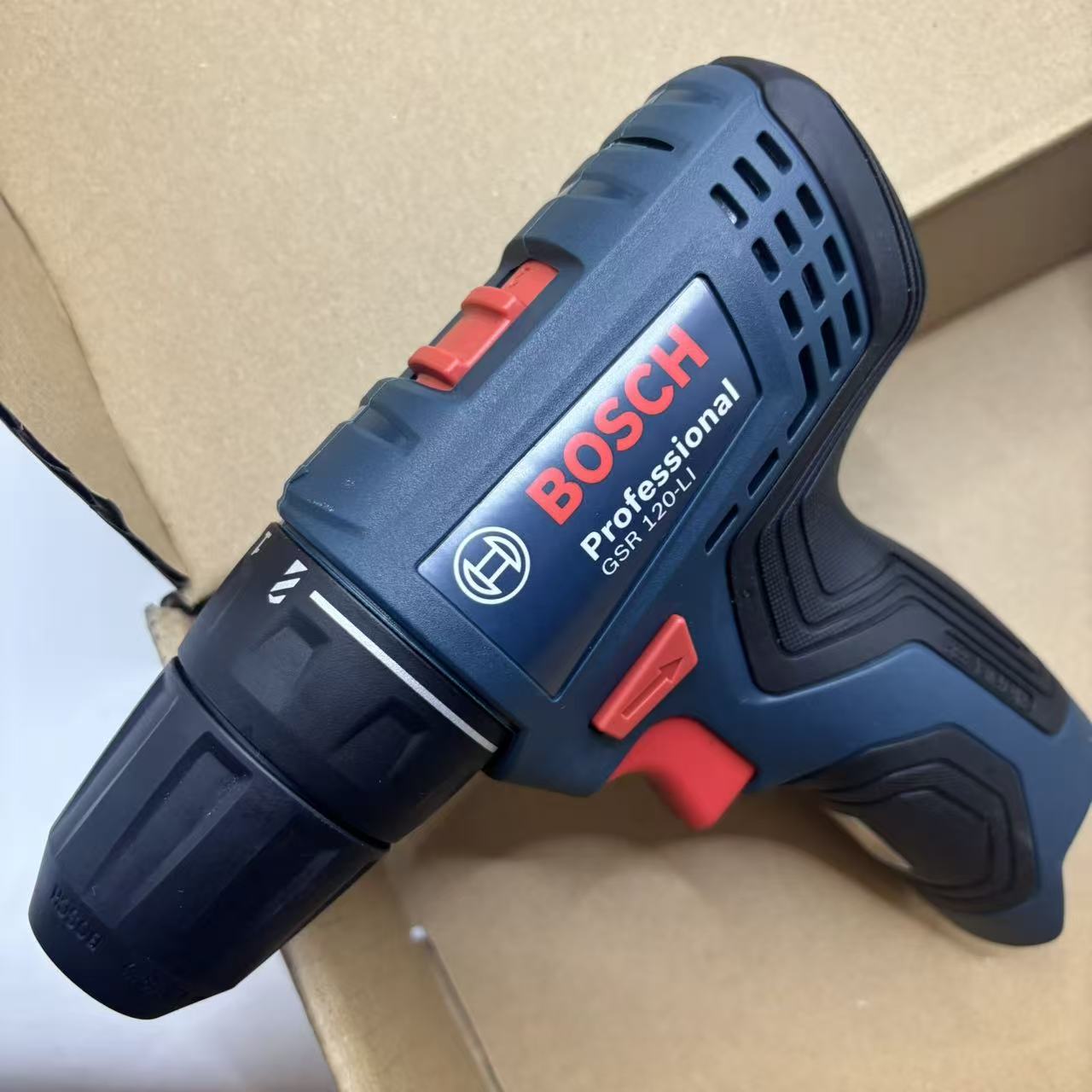 BOSCH GSR120-LI 12V Cordless D - Power Tools Router recension och pris