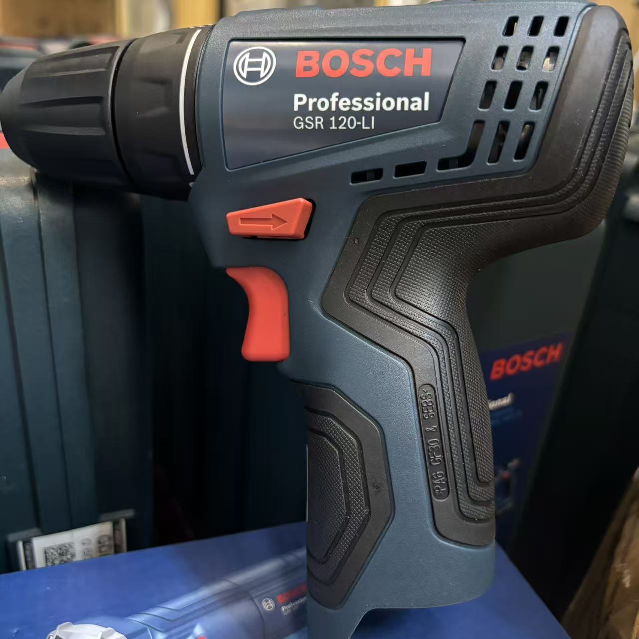 BOSCH GSR120-LI 12V Cordless D - Power Tools Router recension och pris