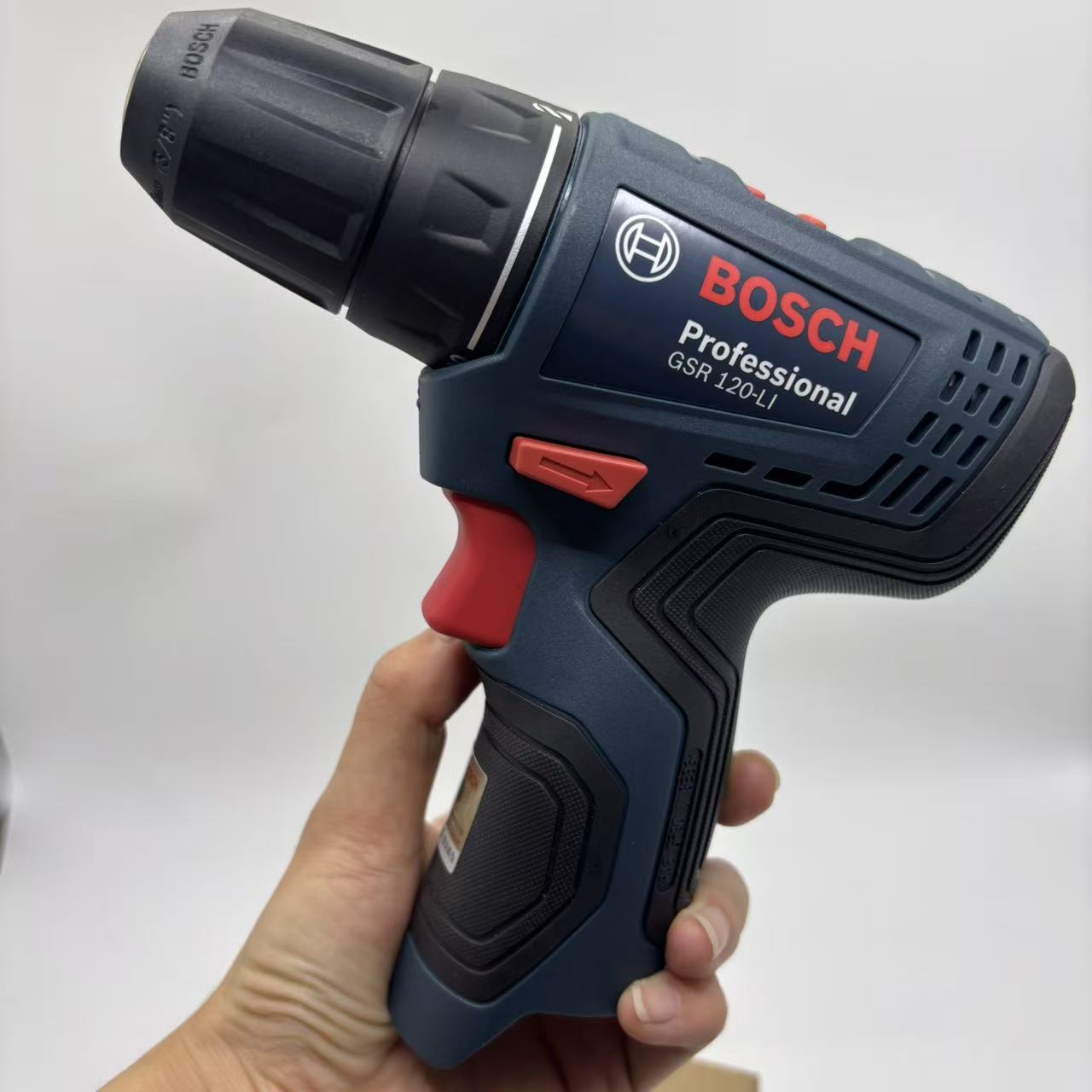 BOSCH GSR120-LI 12V Cordless D - Power Tools Router recension och pris