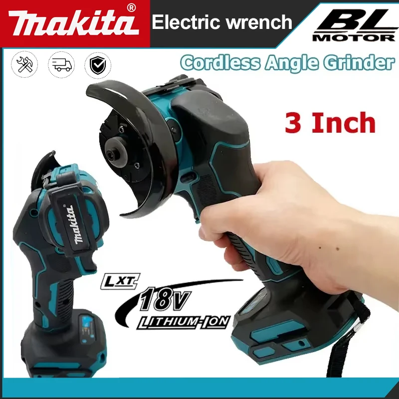 Makita  3 Inch New Mini Angle  - Power Tools Used recension och pris