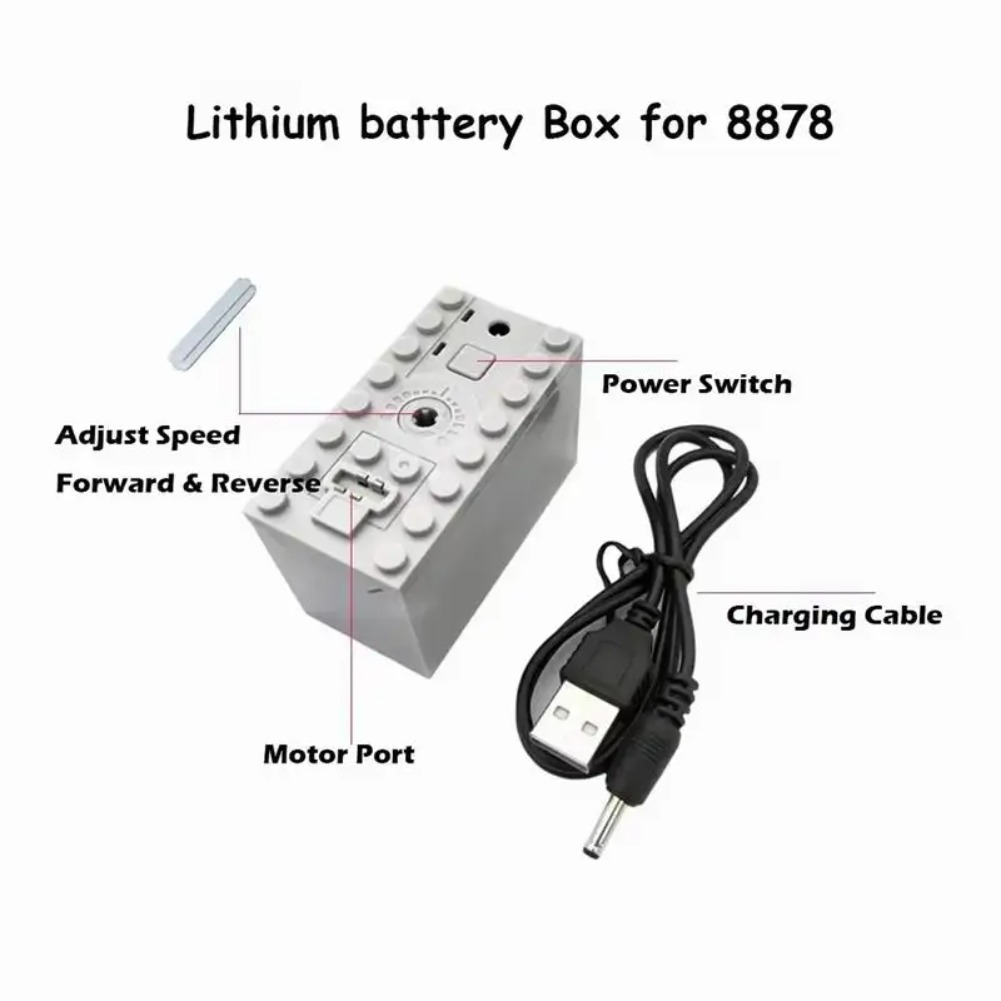 MOC Rechargeable AA /AAA Batte - Power Tools Used recension och pris
