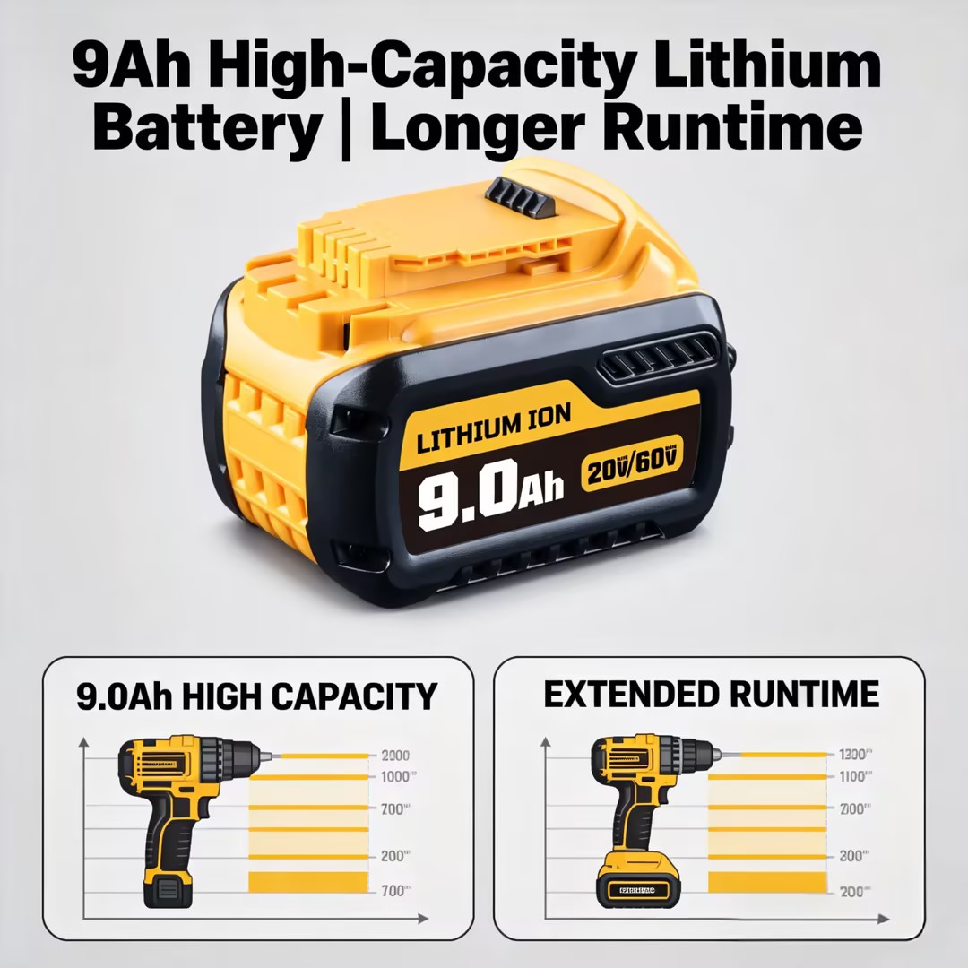 9/12/15Ah DCB609 20v 60v Max L - Power Tools Used recension och pris