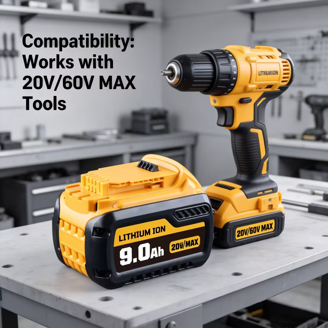 9/12/15Ah DCB609 20v 60v Max L - Power Tools Used recension och pris