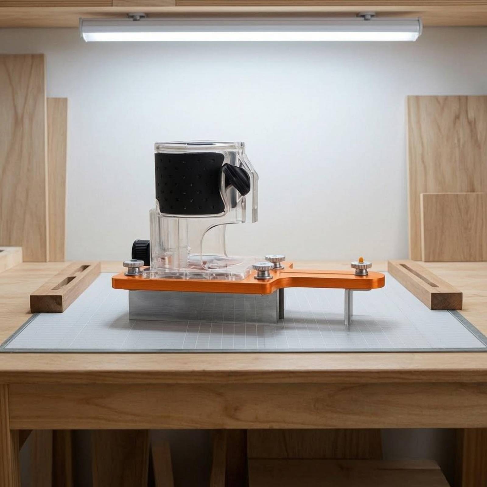 Slotting Guide Bracket Transpa - Power Tools Router recension och pris