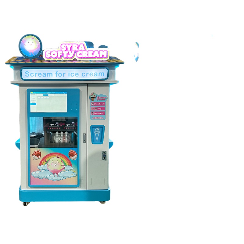 Automatic Ice Cream Machine Un - Power Tools Mall recension och pris