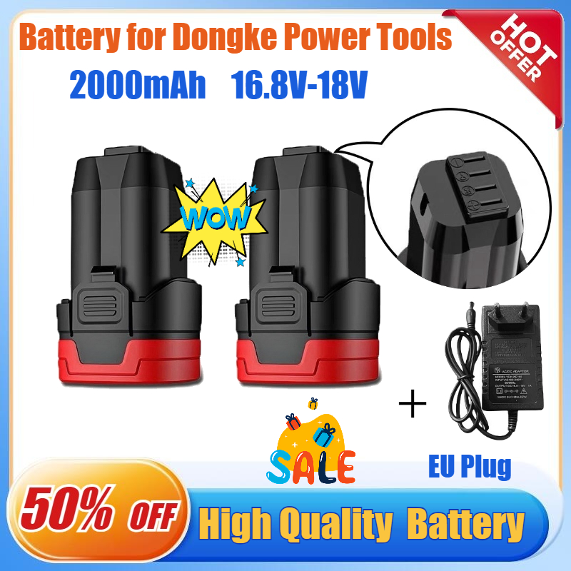 16.8V/18V 2.0Ah Battery for Do - Power Tools Used recension och pris