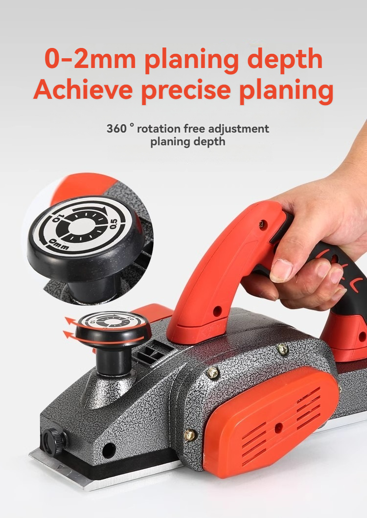 Handheld Electric planer Elect - Planer Handheld Electric recension och pris