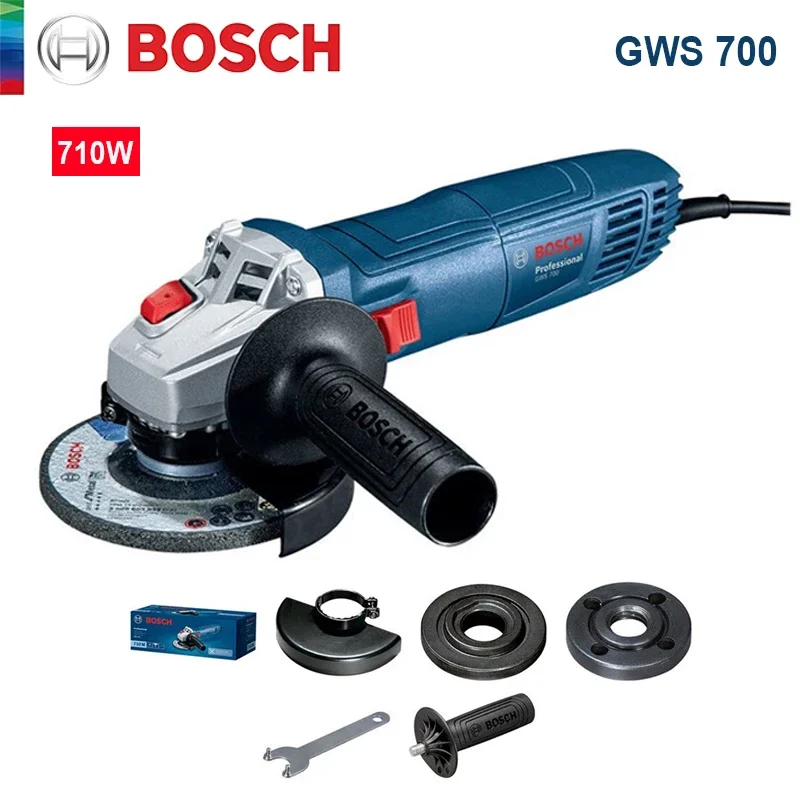 Bosch GWS 700 Angle Grinder Wi - Power Tools Used recension och pris