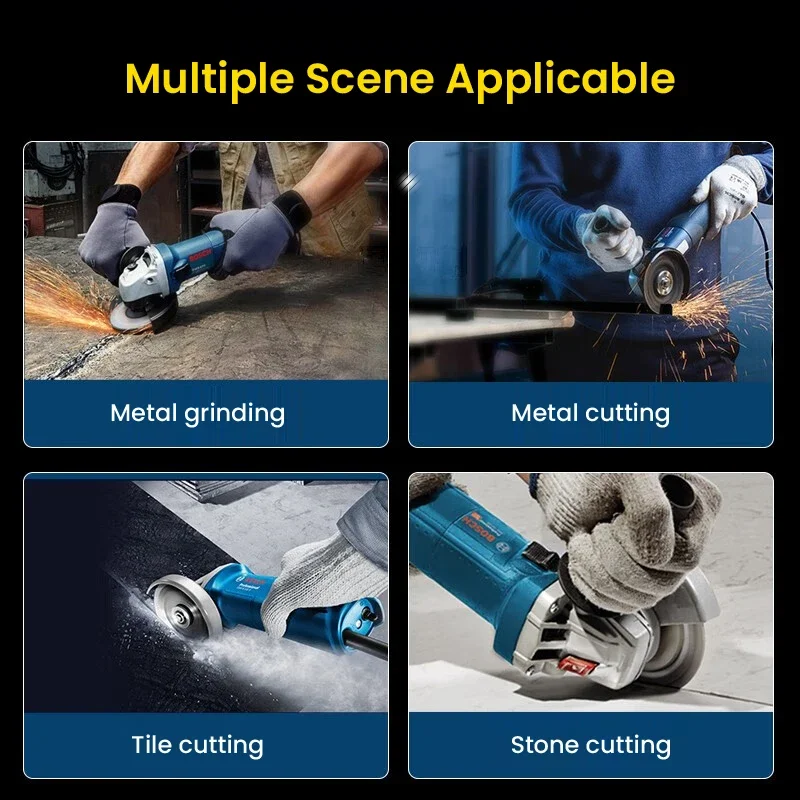 Bosch GWS 700 Angle Grinder Wi - Power Tools Used recension och pris