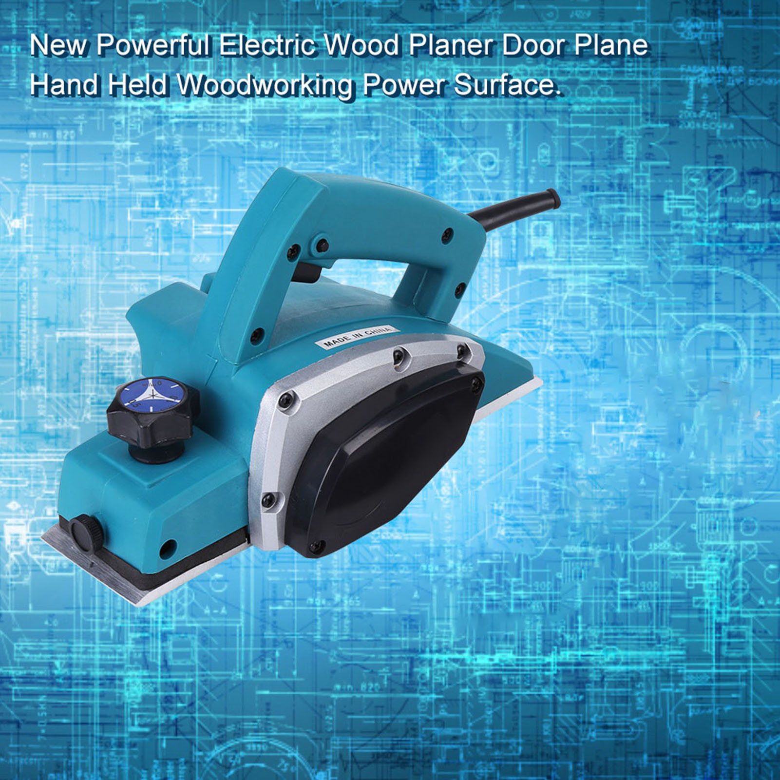 Eectric planer Handheld Planer - Planer Handheld Electric recension och pris