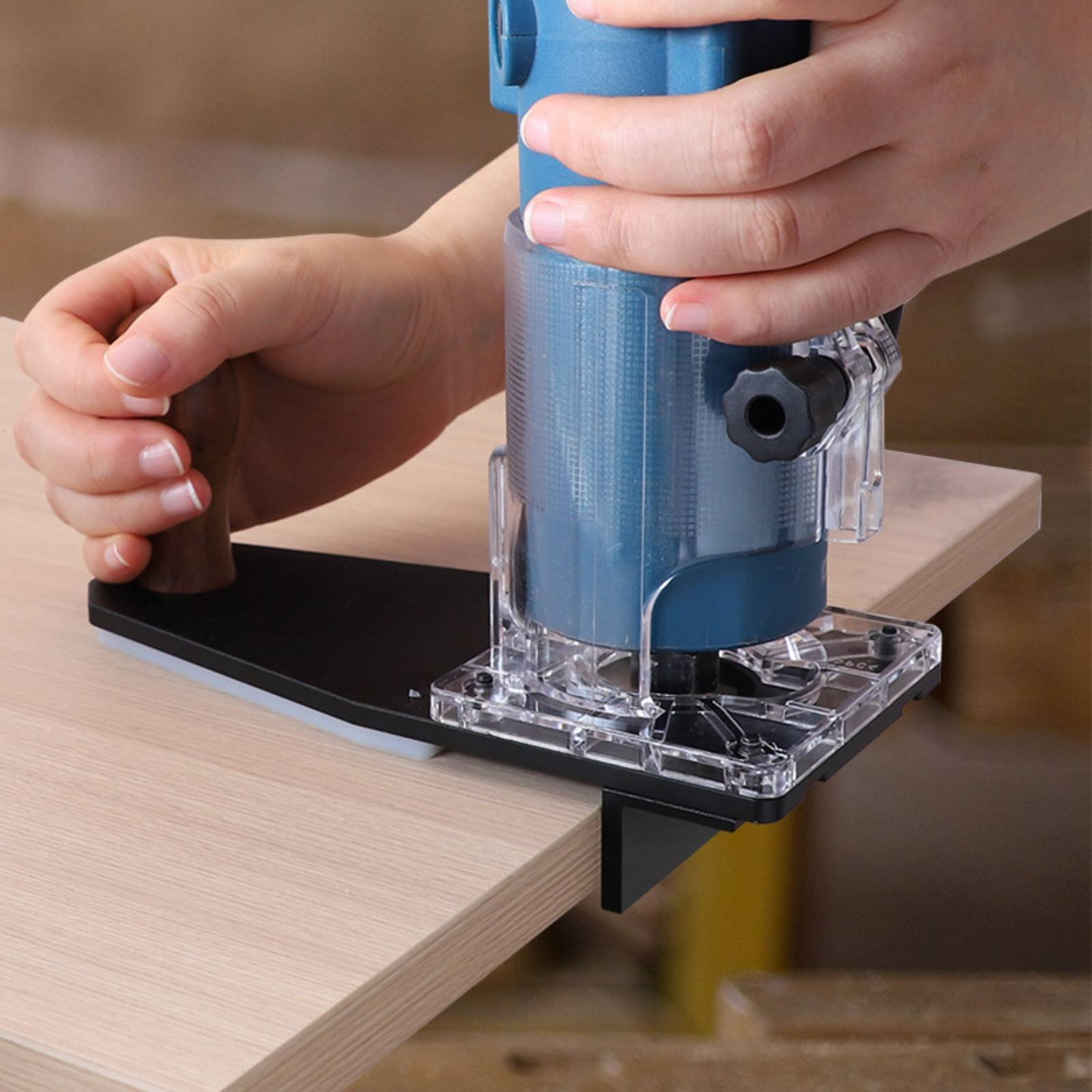 Border Trimming Base Stable Co - Power Tools Router recension och pris
