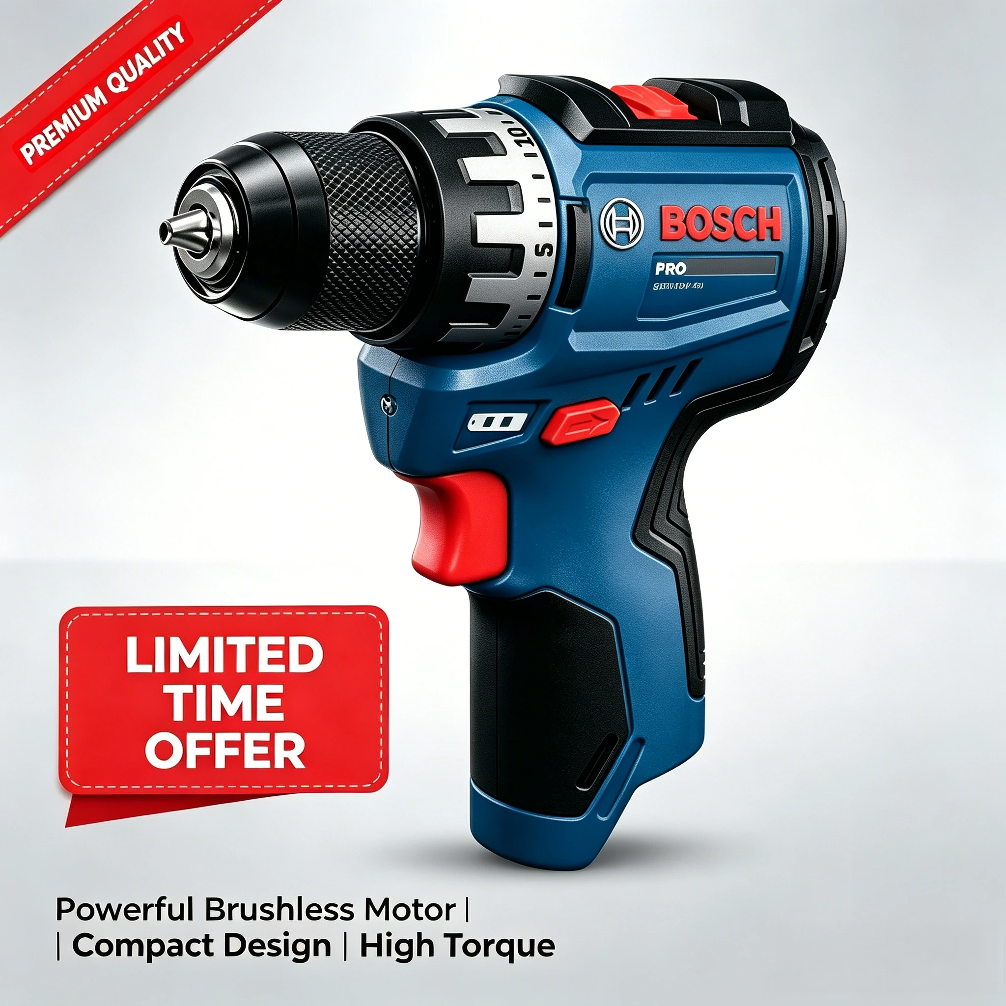 Bosch Professional GSR 12V-31  - Power Tools Impact recension och pris