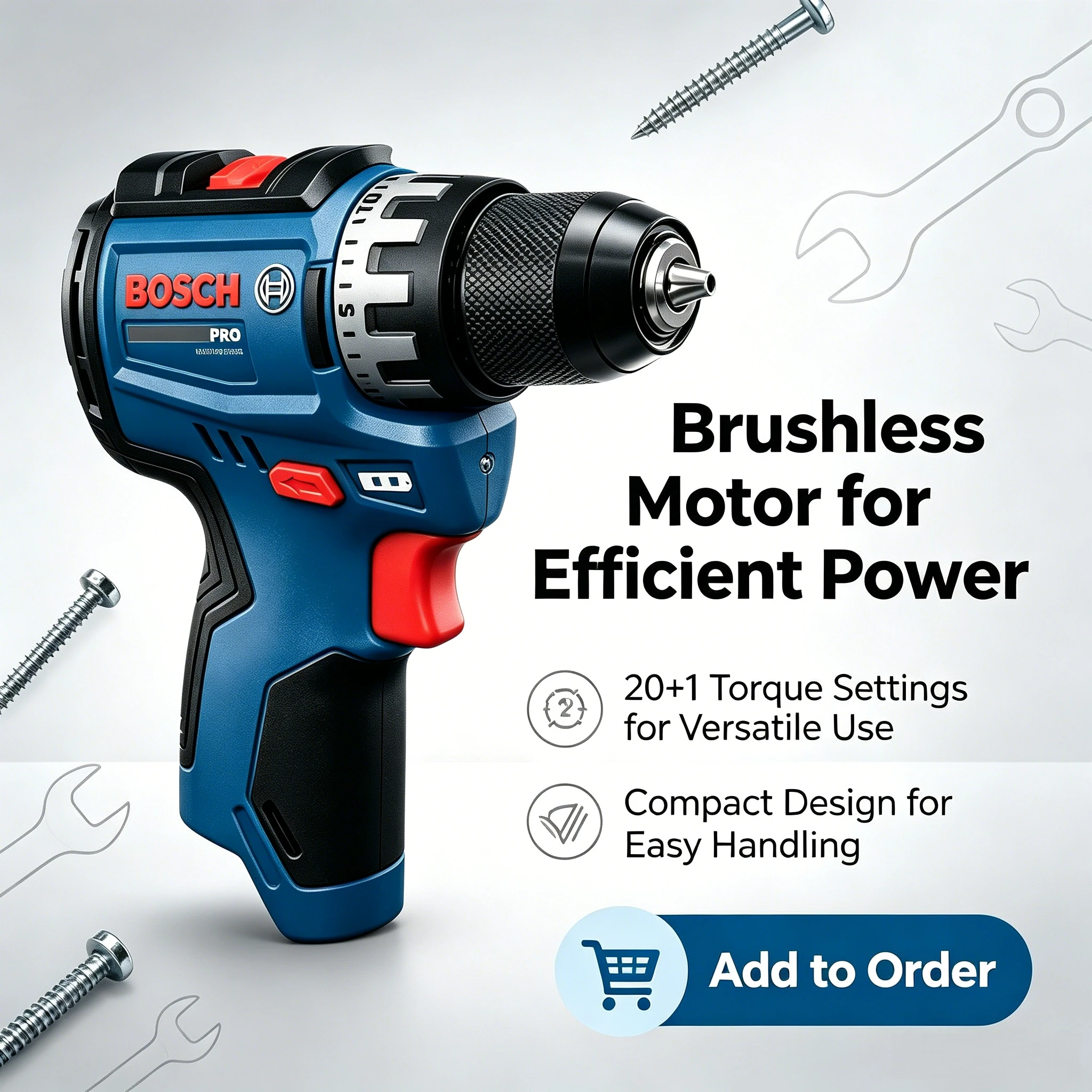 Bosch Professional GSR 12V-31  - Power Tools Impact recension och pris