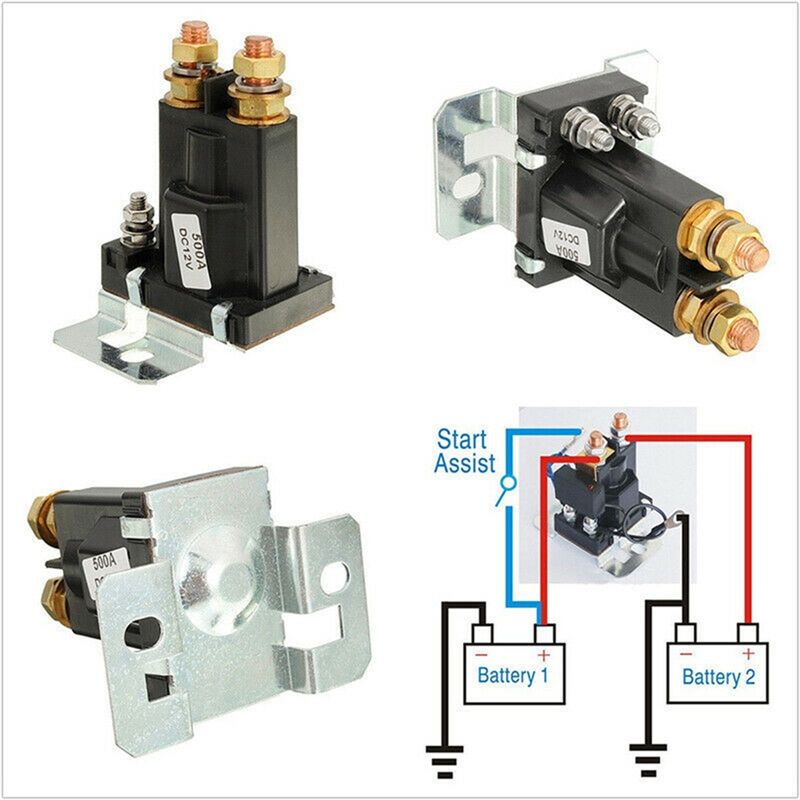 MALL 12V 500A Relay Car Switch - Power Tools Mall recension och pris