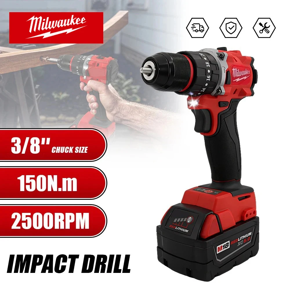 Milwaukee Brushless Cordless P - Power Tools Used recension och pris