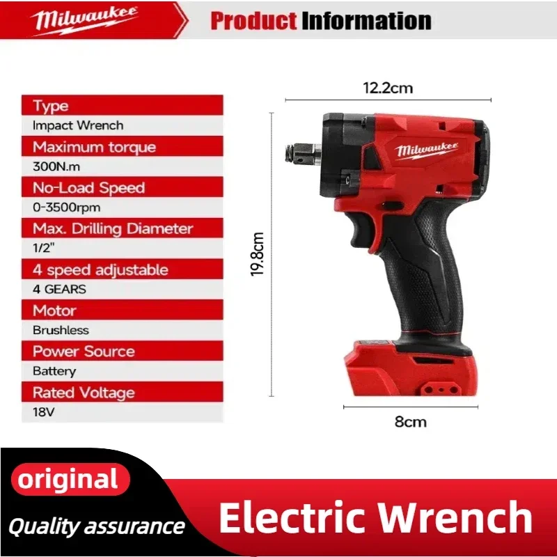 Milwaukee Brushless Cordless P - Power Tools Used recension och pris