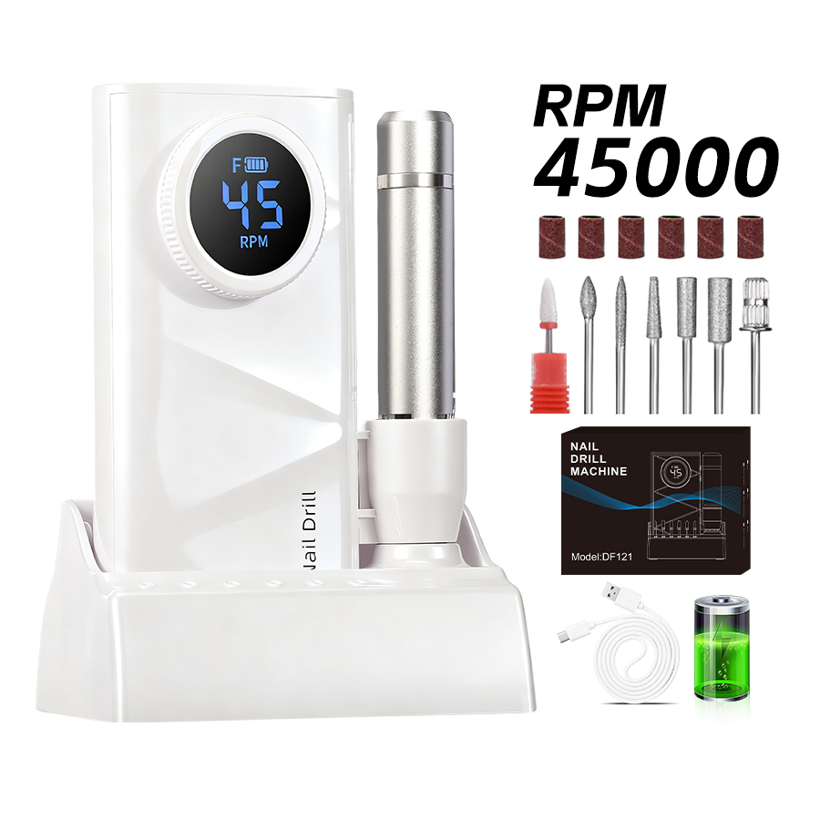 Rechargeable Nail Drill Machin - Power Tools Online recension och pris