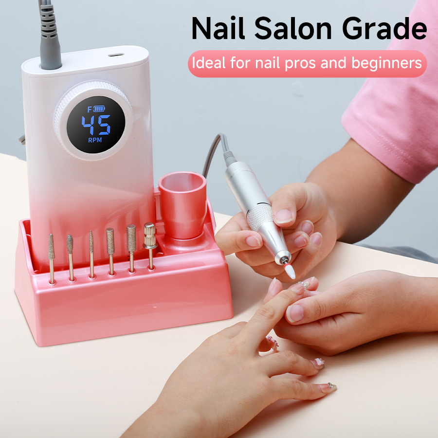 Rechargeable Nail Drill Machin - Power Tools Online recension och pris