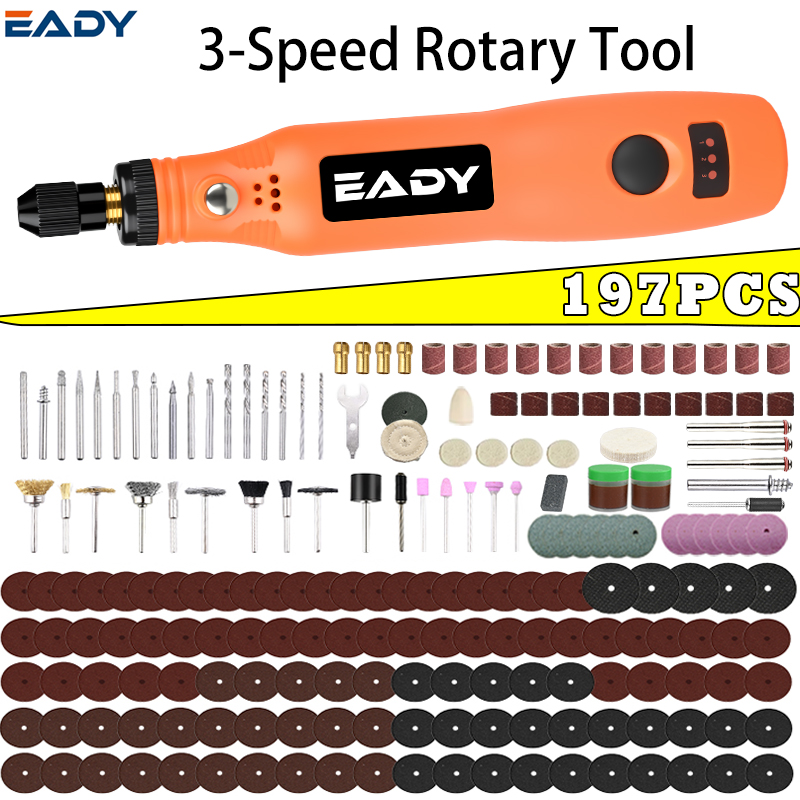 USB Cordless Rotary Tool Kit – - Power Tools Used recension och pris